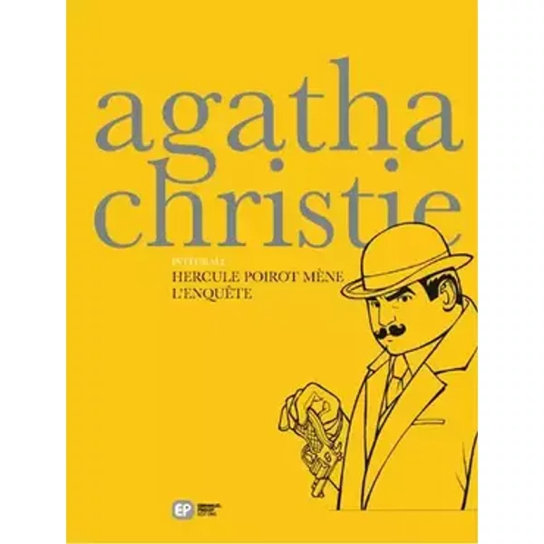 AGATHA CHRISTIE INTEGRALE BD - FRANCOIS RIVIERE