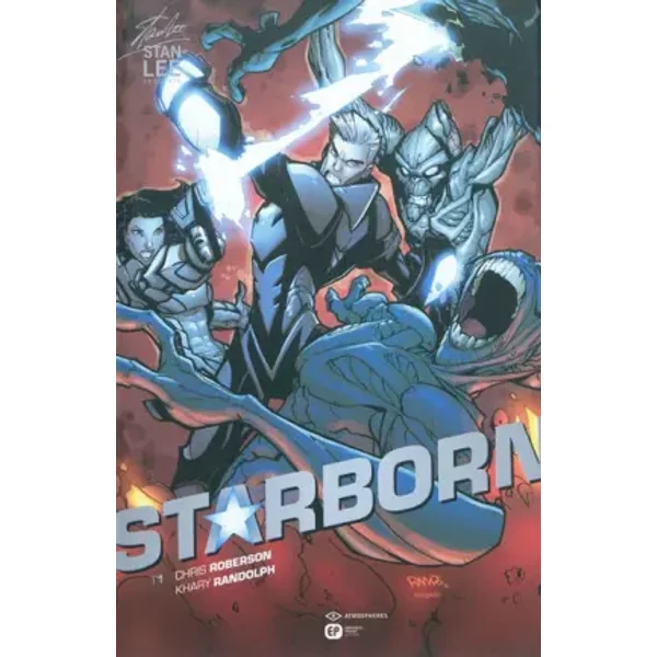 STARBORN - Chris Roberson, Lee Stan, Randolph Khary, Edmond Tourriol