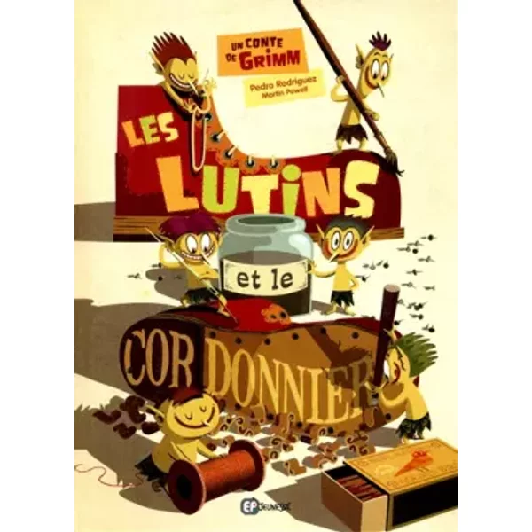 Les Lutins Et Le Cordonnier - Martin Powell, Pedro Rodriguez-image