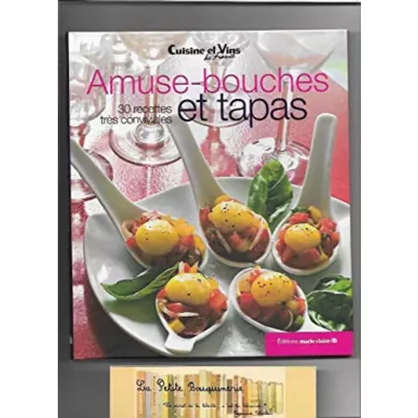 Amuse Bouche Et Tapas - Editions Marie-Claire-image