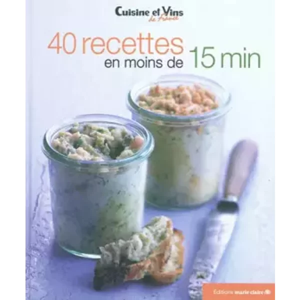 40 Recettes En Moins De 15Mn - Marie Claire-image