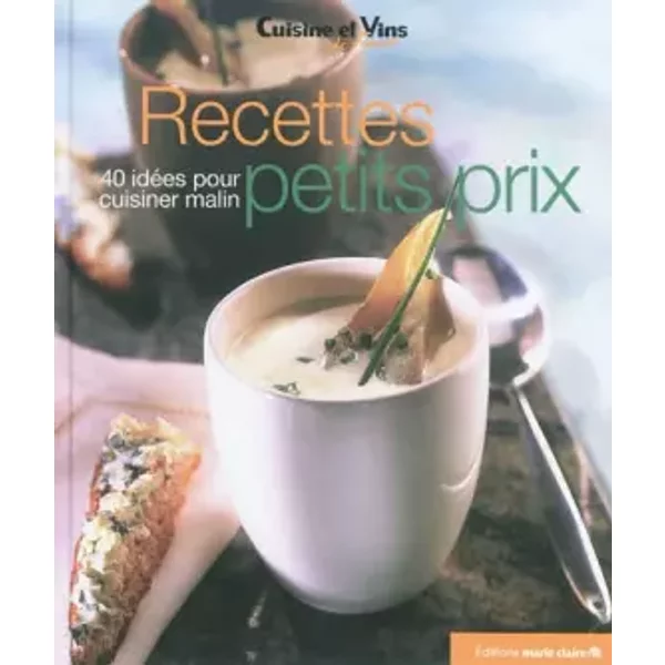 Recettes Petits Prix : 40 IdéEs Pour Cuisiner Malin - Marie Claire-image