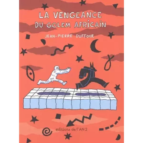 La Vengeance Du Golem Africain - Jean-Pierre Duffour-image