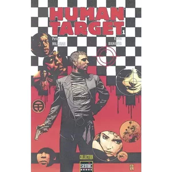 Semic Books - Peter Milligan, Edvin Biukovic