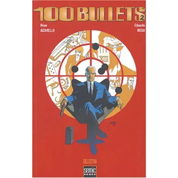 Semic Books - Brian Azzarello, Eduardo Risso