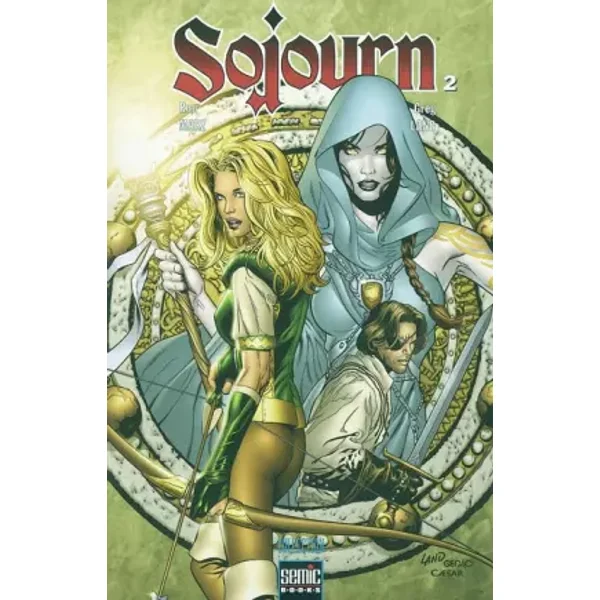 Semic Books - Ron Marz, Greg Land, Stuart Immonen