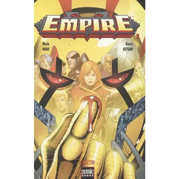 Empire, Tome 1 : - Mark Waid, Barry Kitson