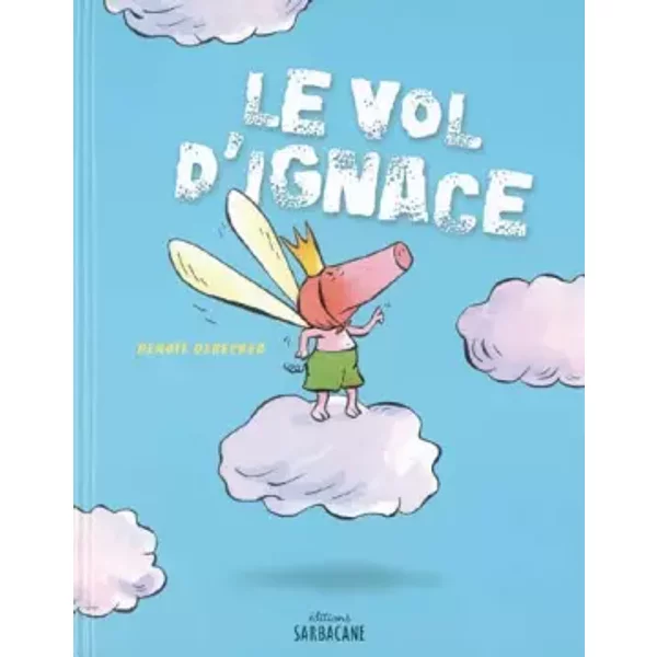 Le Vol D'ignace - BenoîT Debecker-image