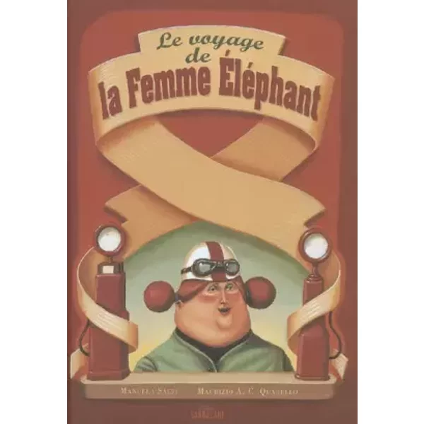 Le Voyage De La Femme Elephant - Manuela Salvi, Maurizio Quarello-image