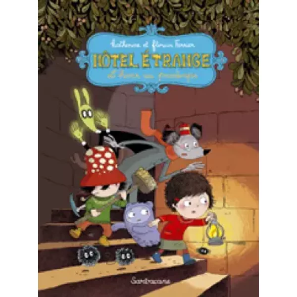 HôTel éTrange, Tome 1 : L'hiver Au Printemps - Florian Ferrier, Katherine Ferrier-image