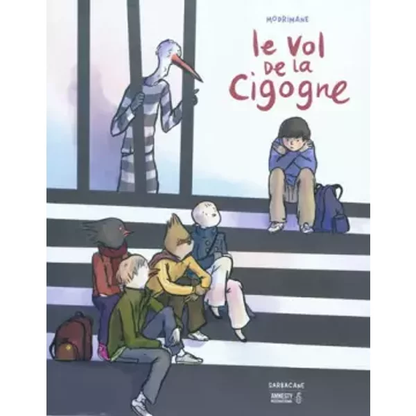 Le Vol De La Cigogne - Modrimane-image