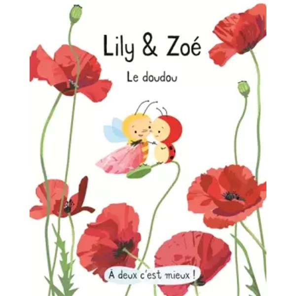 Lily Et Zoé : Le Doudou - Isabelle Gibert-image