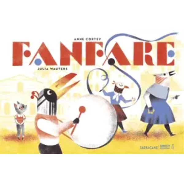Fanfare - Anne Cortey, Julia Wauters-image
