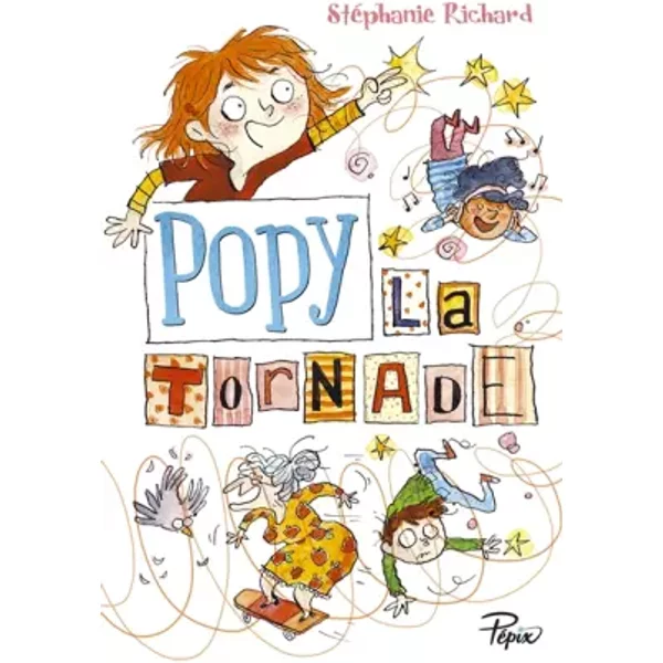 Popy La Tornade - StéPhanie Richard, JoëLle Dreidemy-image