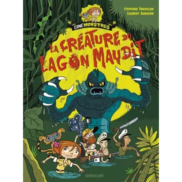 La CréAture Du Lagon Maudit - Laurent Audouin, StéPhane Tamaillon-image