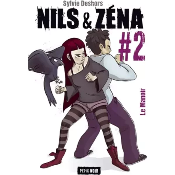 Nils Et ZéNa éPisode 2 : Le Manoir - Apolline Delporte, Sylvie Deshors-image