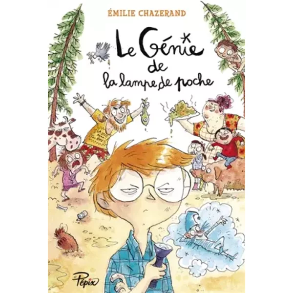 Le GéNie De La Lampe De Poche - JoëLle Dreidemy, Emilie Chazerand-image