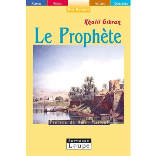 Le ProphèTe (Grands CaractèRes) - Khalil Gibran-image