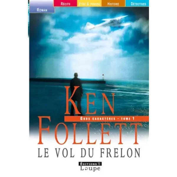 Le Vol Du Frelon, Tome 1 (Grands CaractèRes) - Ken Follett-image