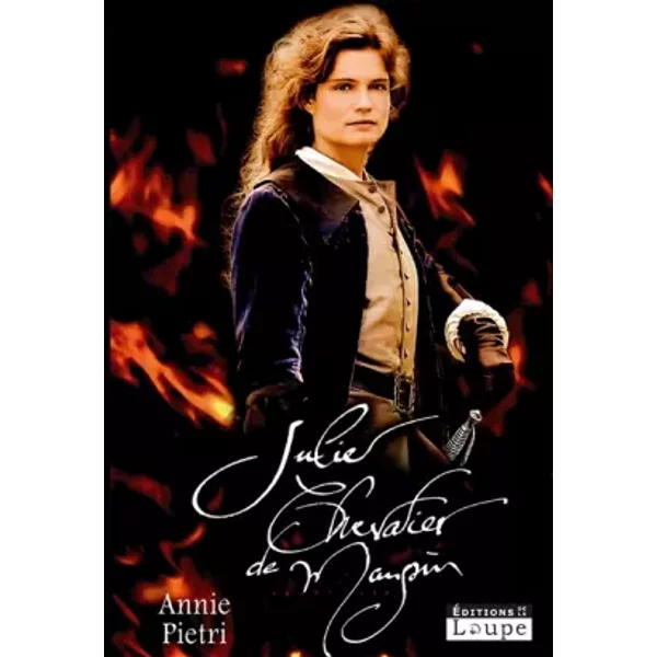 Julie, Chevalier de Maupin (Grands CaractèRes) - Annie Pietri-image