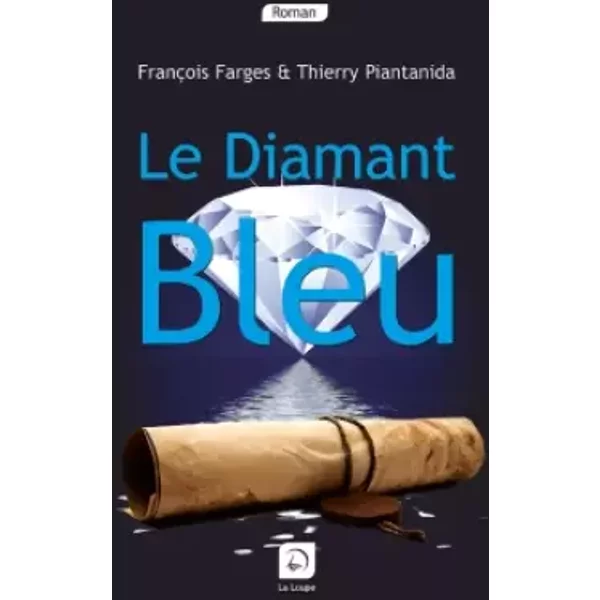 Le Diamant Bleu (Grands CaractèRes) - FrançOis Farges-image