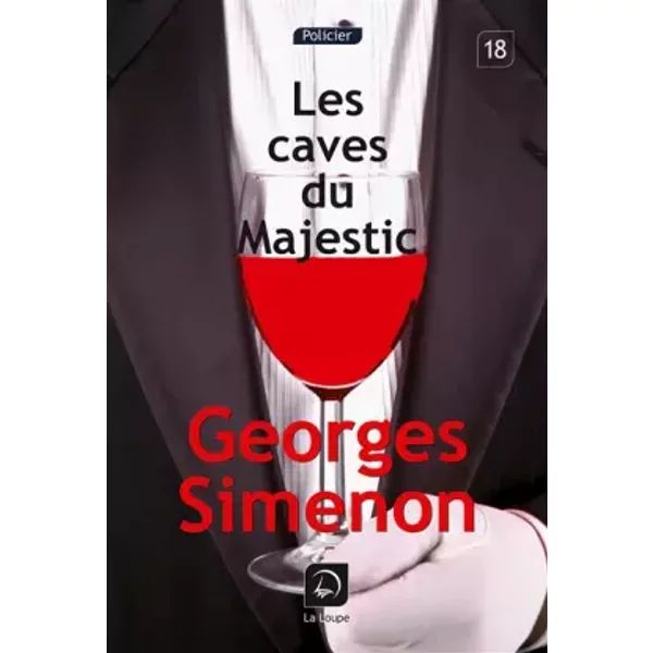Les caves du majestic (Grands caractères) - Georges Simenon