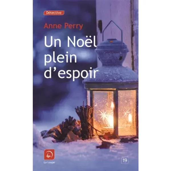 Un Noël plein d'espoir (Grands caractères) - Anne Perry