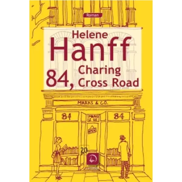 84, Charing Cross Road - Helene Hanff, Daniel Pennac, Marie-Anne de Kisch