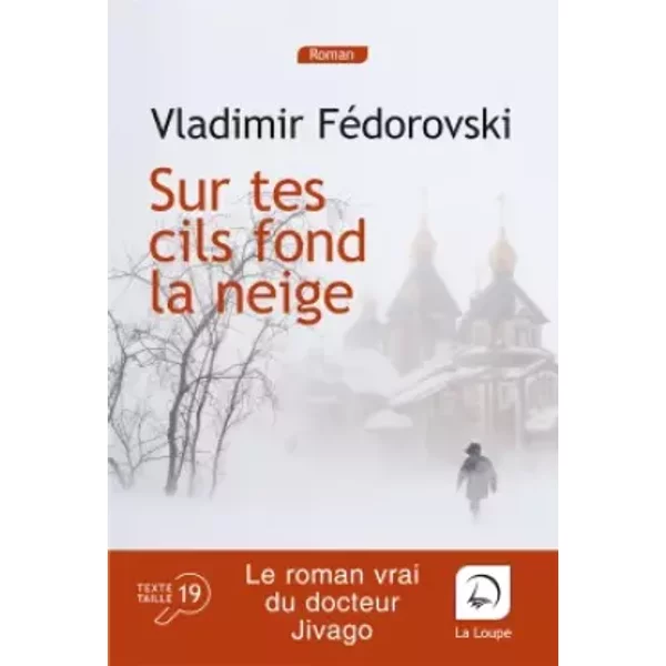 Sur Tes Cils Fond La Neige - Vladimir FéDorovski-image