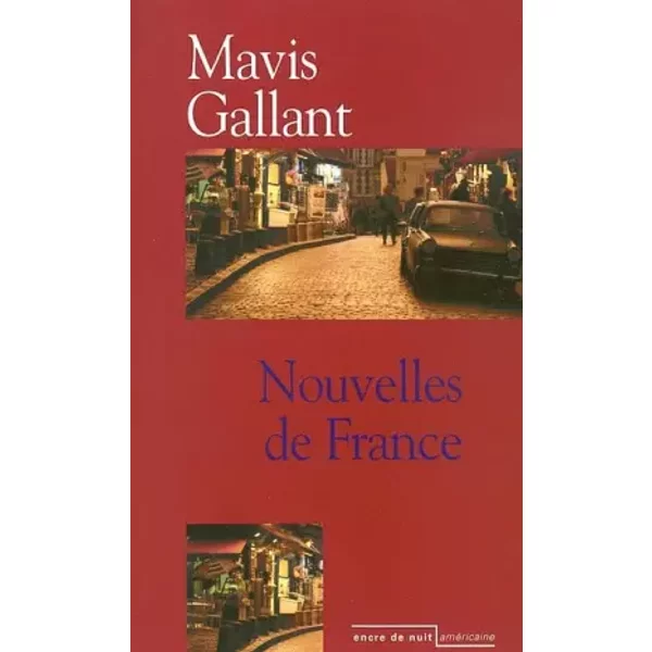Nouvelles De Paris - Mavis Gallant-image