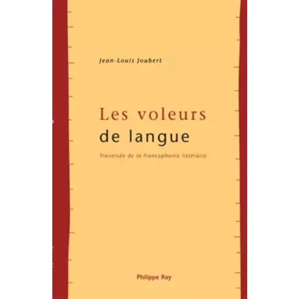 Les Voleurs de langue - Jean-louis Joubert