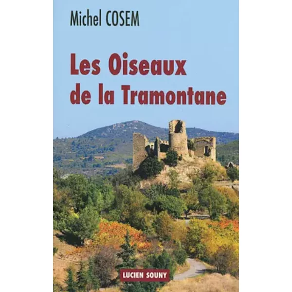 Oiseaux De La Tramontane - Michel Cosem-image