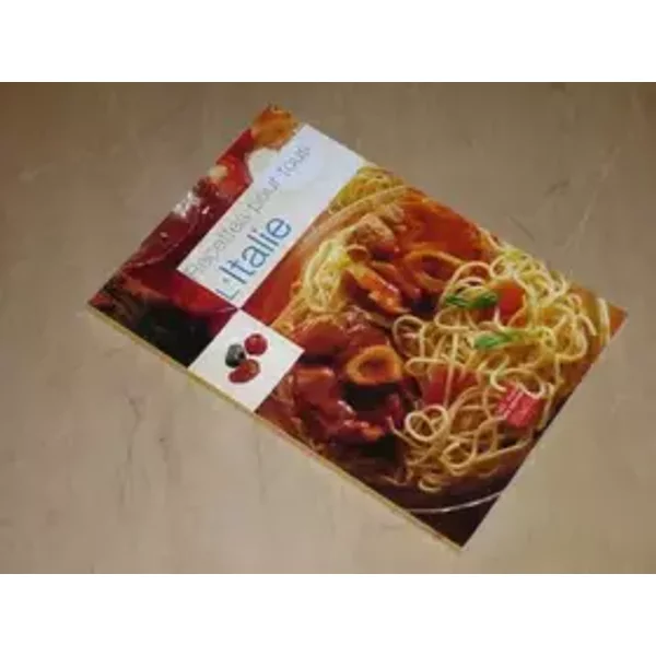 COLLECTION "RECETTES POUR TOUS" L'ITALIE / Les Clefs du Savoir - COLLECTIF
