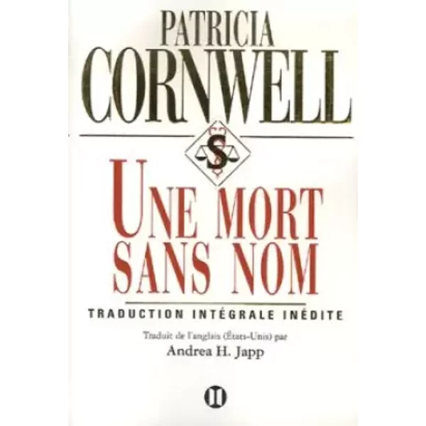 Une Mort Sans Nom - Patricia Cornwell, Andrea H. Japp-image