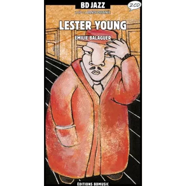 Jazz BD - lester young - Emilie Balaguer