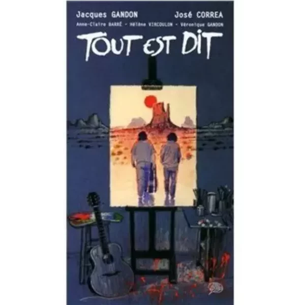 Tout Est Dit - Jacques Gandon-image