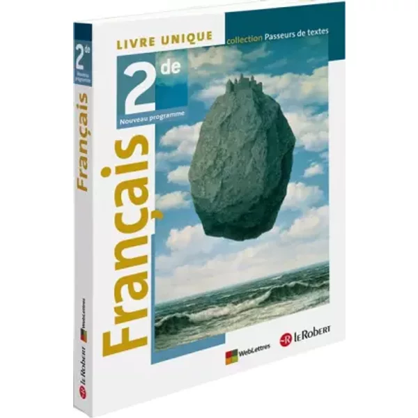 FrançAis 2De Livre Unique - Collectif-image