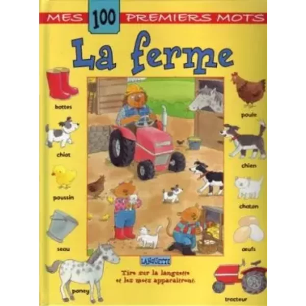 Mes 100 Premiers Mots - La Ferme-image