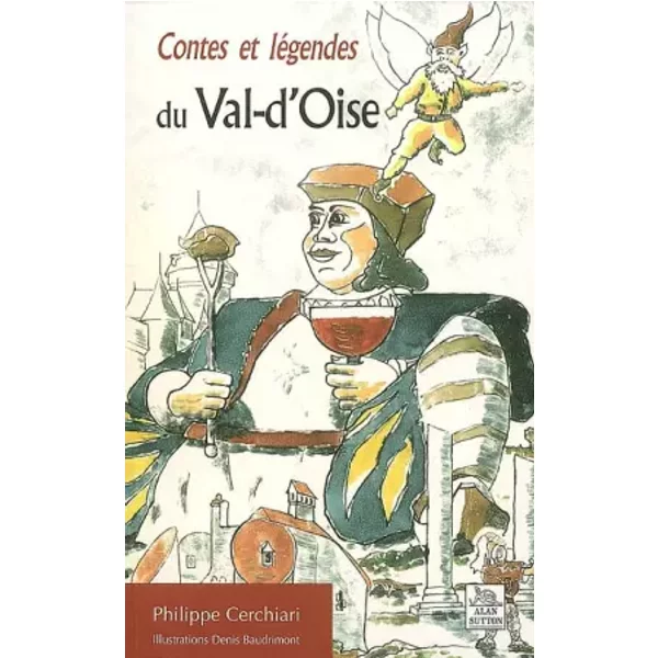 Contes Et LéGendes Du Val-D'oise - Philippe Cerchiari-image