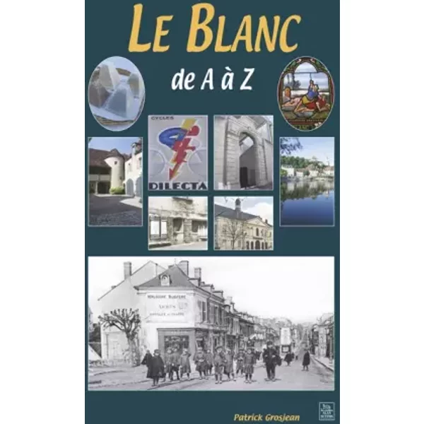 Blanc de A à Z (Le) - Patrick Grosjean