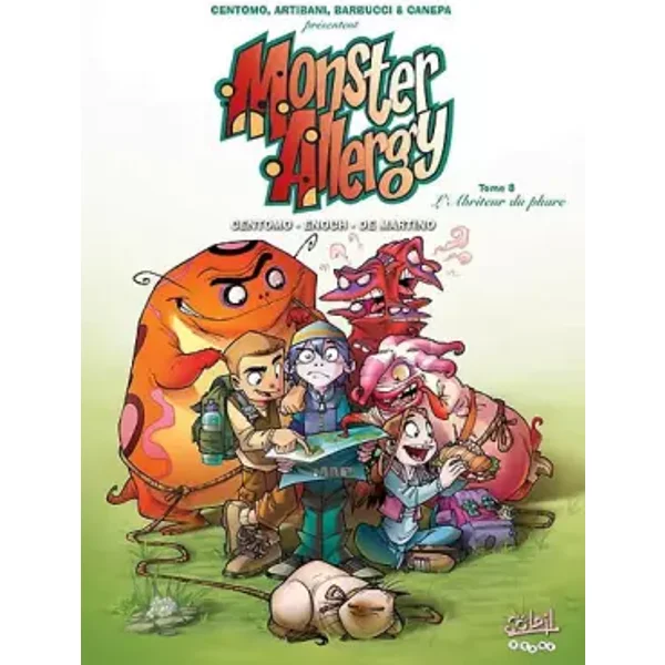 Monster Allergy, Tome 8 : L'Abriteur du phare - Alessandro Barbucci, Canepa