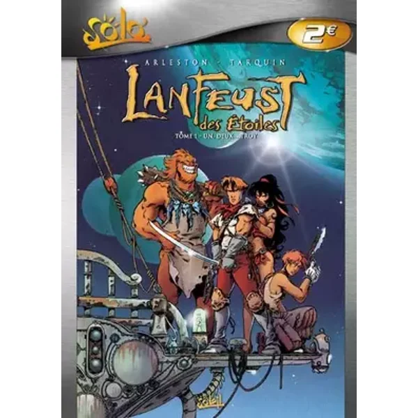Lanfeust des étoiles T01 Poche - Didier Tarquin, Christophe Arleston