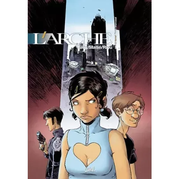 L'arche T01 Projet Sherwood (nouvelle couverture) - MALLIE-V+FELIX-J