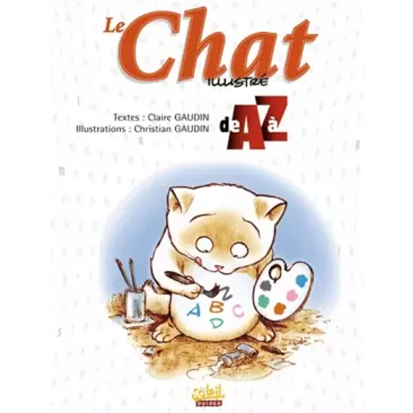 Le Chat Illustré De A à Z - GAUDIN-C-image