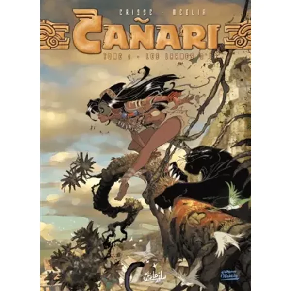 Canari, Tome 1 : Les larmes d'or - Didier Crisse, Carlos Meglia