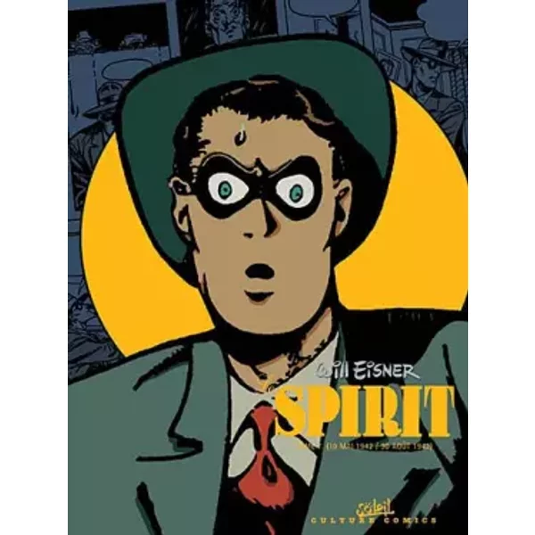 Spirit Integrale *Vol. 7* du 10 mai au 30 Août 1942 - Will Eisner
