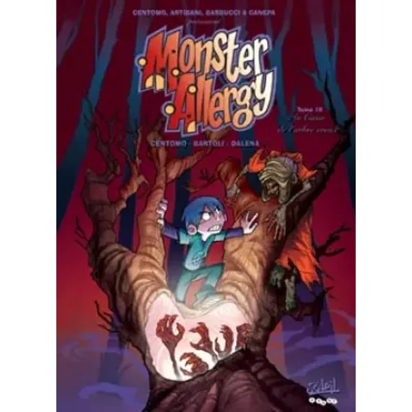 Monster Allergy, Tome 10 : Au Coeur de l'arbre creux - Alessandro Barbucci, Canepa