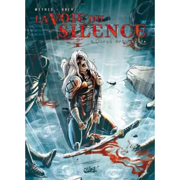 La voie du silence, Tome 2 : Morne Crépuscule - Nicolas Mitric, Grey, Alexe