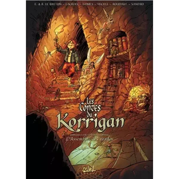 Les contes du Korrigan, Tome 7 : L'assemblée des bardes - Erwan Le Breton, Ronan Le Breton, François Gomes, Collectif