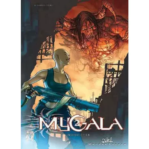 Mygala T02 Insurrection - Di Giorgio, Frédéric Genêt, Frédéric Genêt